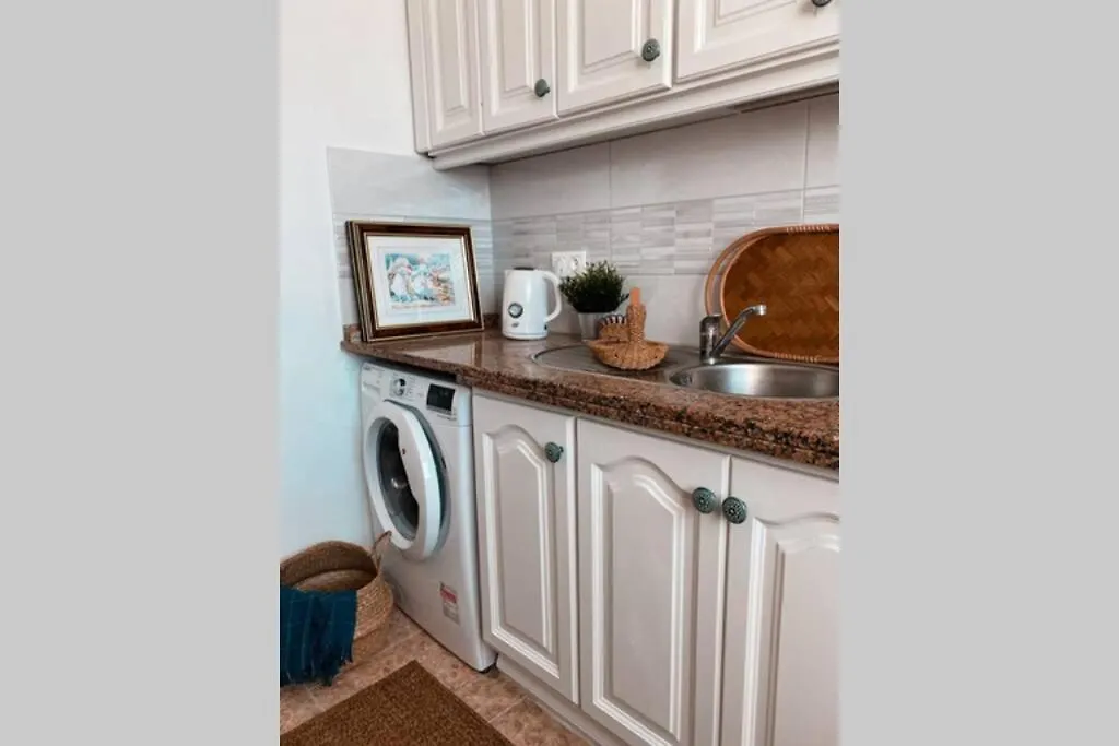 Large 90M2 Canary Apartment, Nice View, Location ! プエルト・デ・サンティアゴ アパート